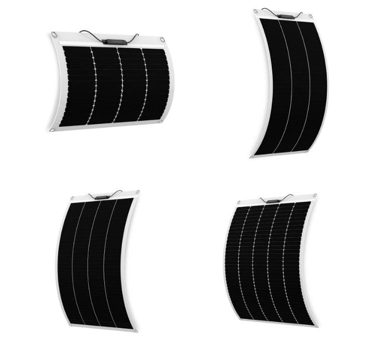 Customized 36PCS Flagsun Flexible Thin Film Solar Panel with ISO for