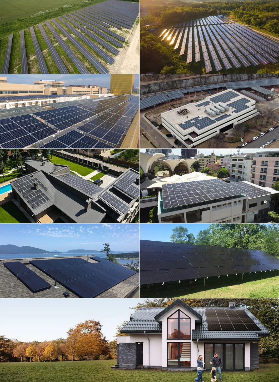 30 Years Warranty Half Cell Solar Panel Black Solar Panel EU Warehouse 120cells 400W 420W