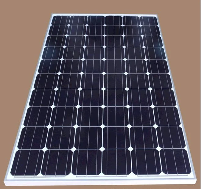 290W Solar Panel Renewable Energy Photovoltaic Cells for Heat Pump Water Heaters Solar Power System