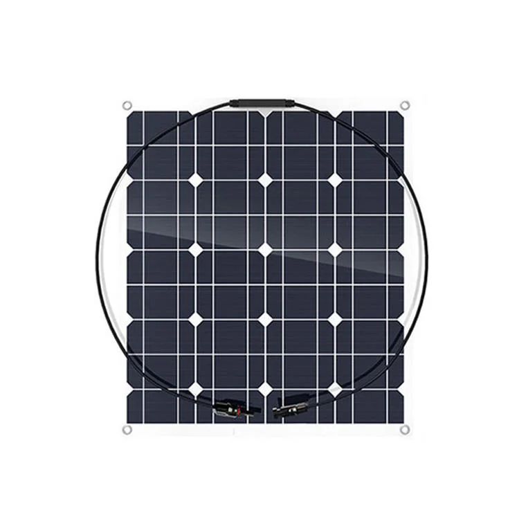 Ultra-Thin 340W Flexible Solar Panel for Car Lightweight OEM Flexible Solar Panel for RV with Mc4 Connector