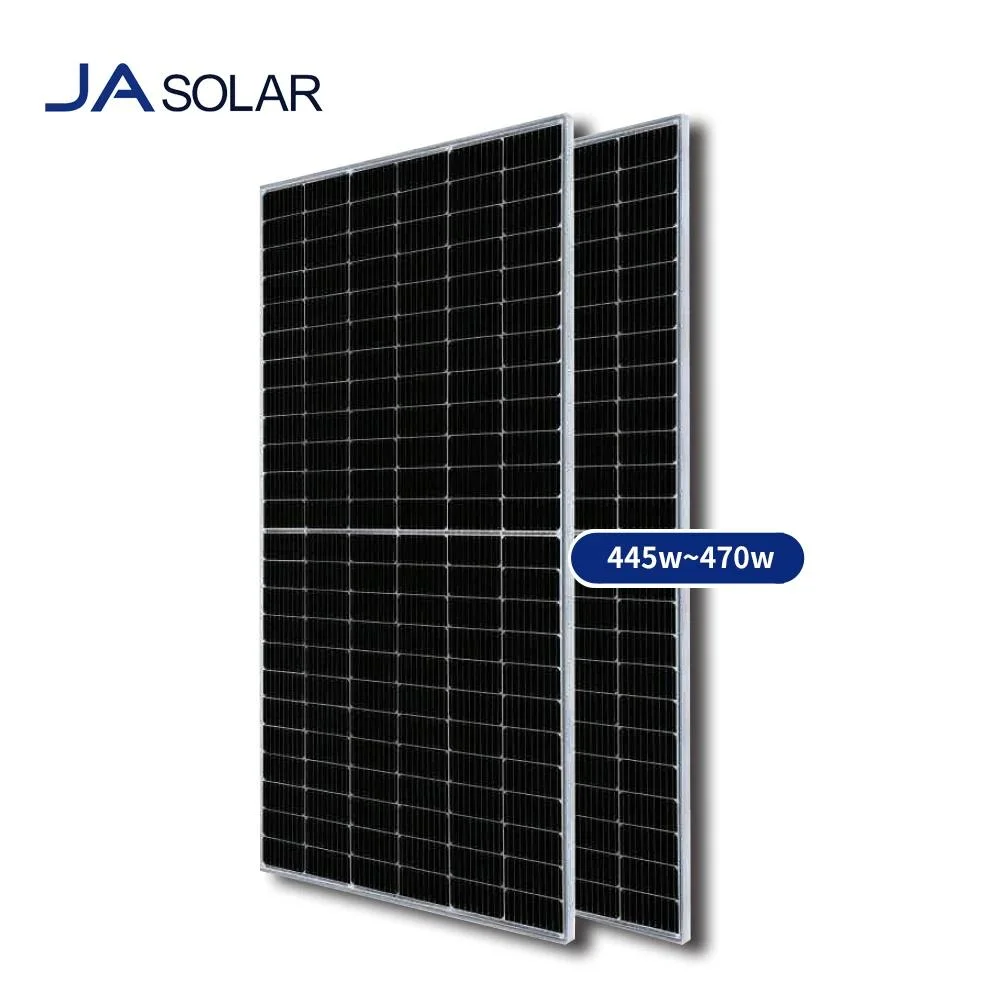 in Stock Ja Cheap PV Solar Plate Panel Installation Home Use 620W 610 615watt Full Black Ja N-Type Solar Panel