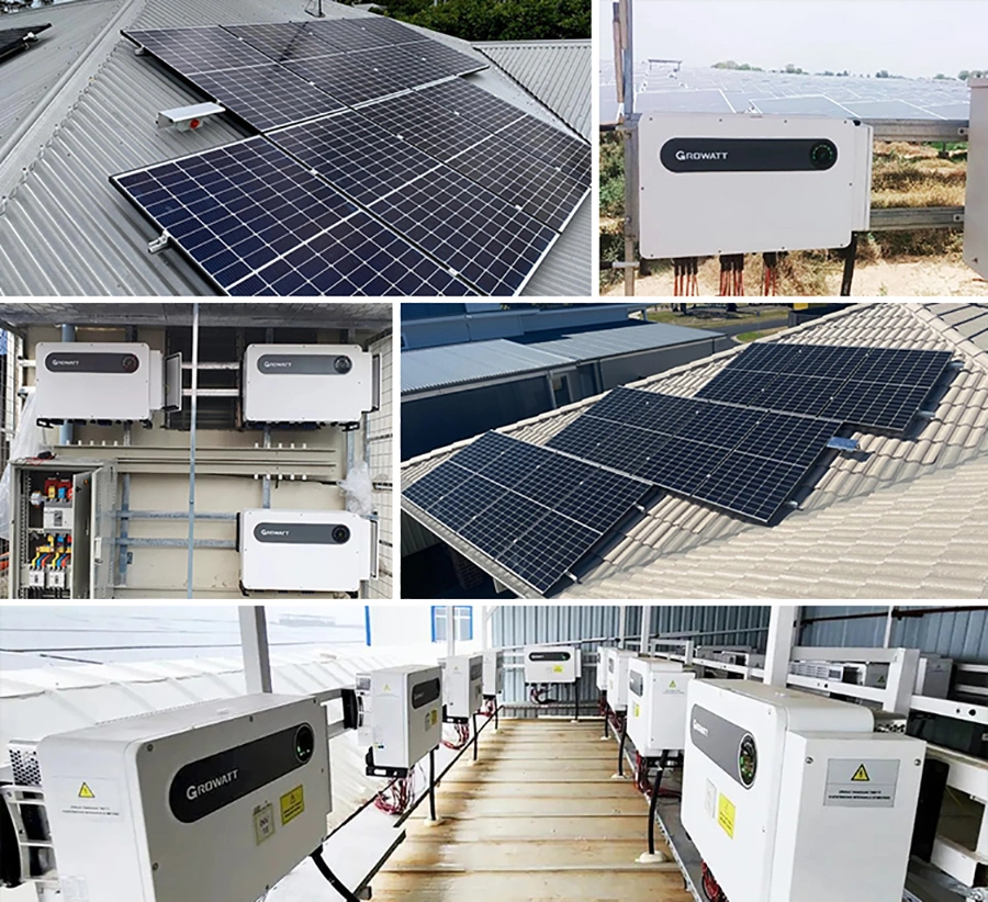 Factory Price on Grid Solar Energy System 80kw Grid Connected Solar System for Industrial Use