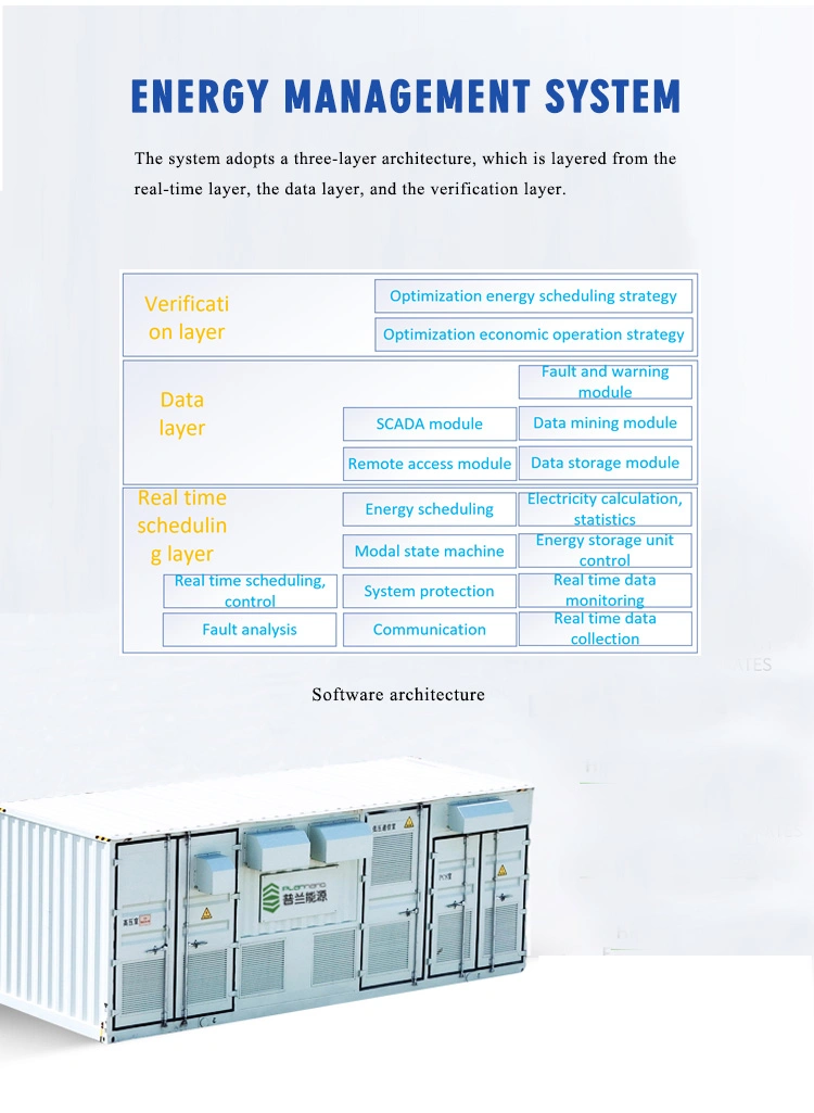 Plannano Ess Battery Air-Cooled Lithium-Ion Battery