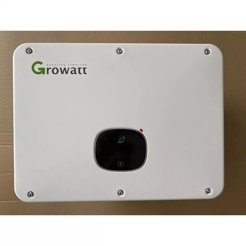 Growatt/Sunshine/Deye/Huawei on Grid Tie 30kw 40kw 50kw 3 Phase Solar Panel Inverter Converters