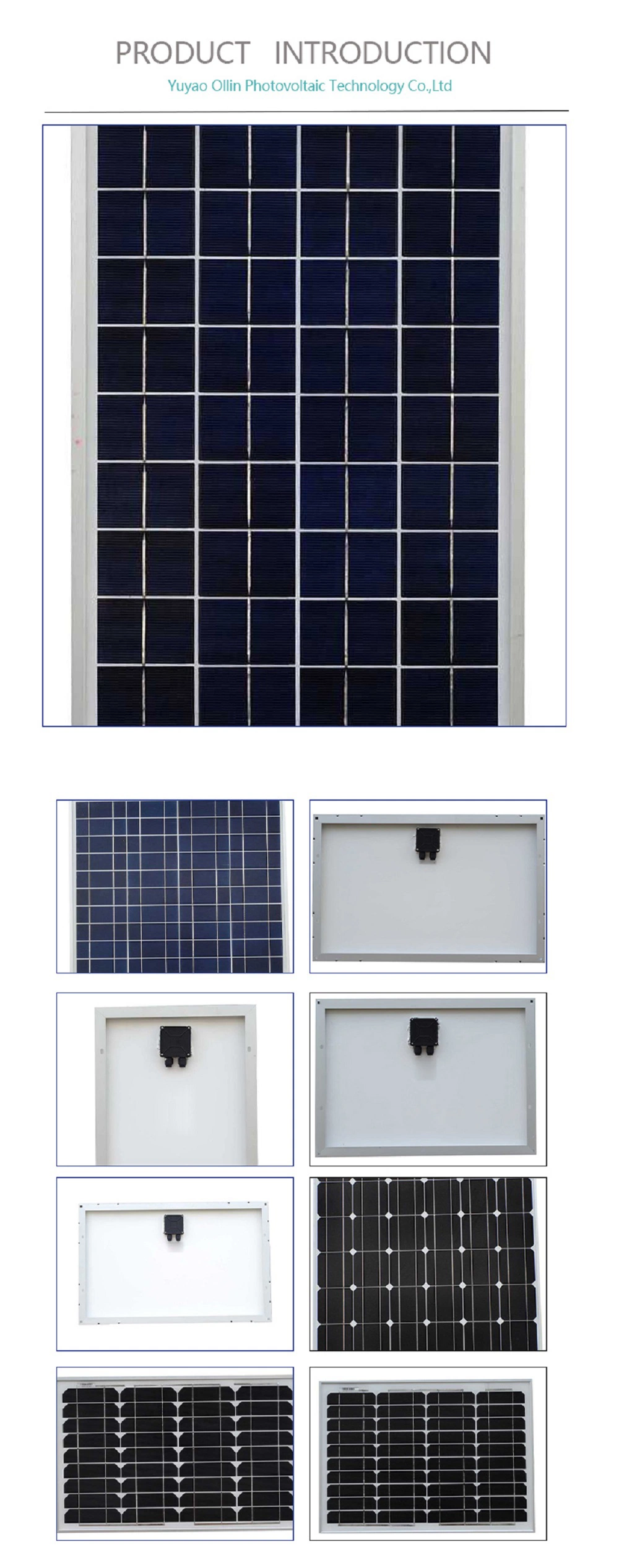 Foldable Solar Panel Kits 120W 150W 200W Folding Portable Solar Panel with Flexible Supporting Legs for Camping