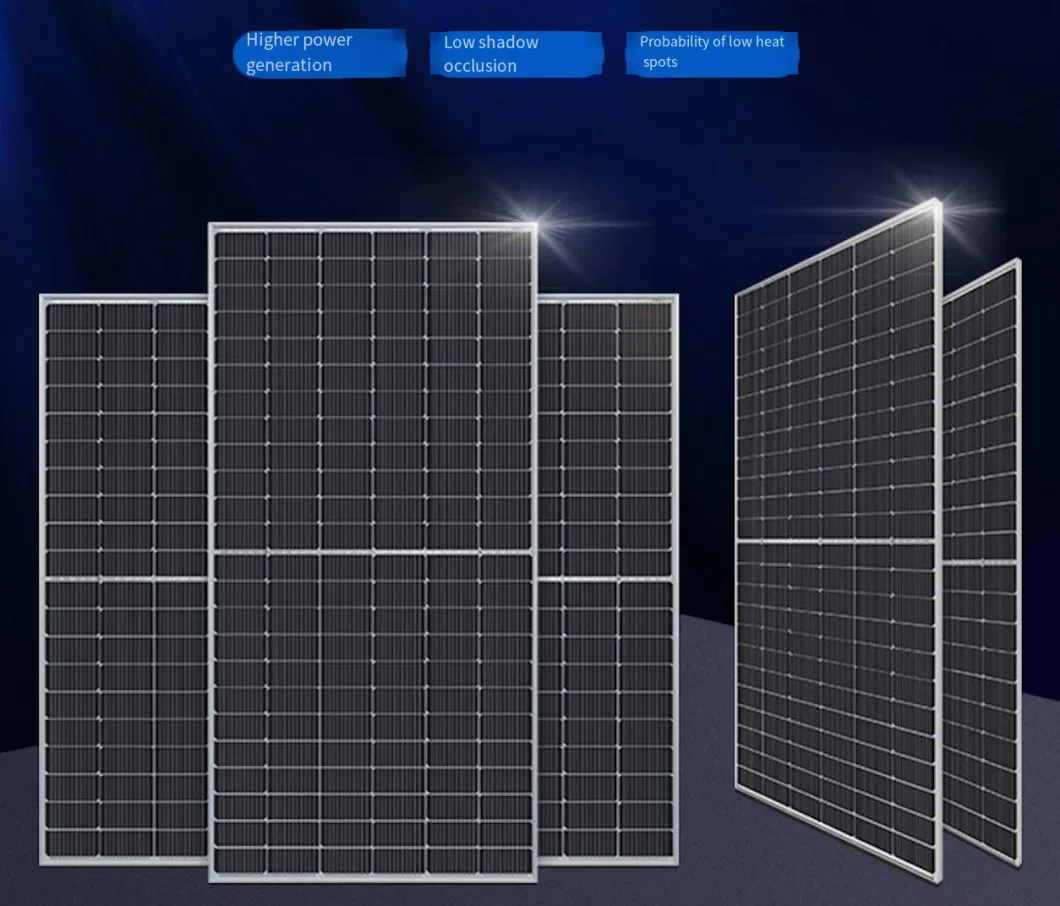 High Quality 10W 20W 50W 60W 100W 300W Flexible Solar Power Panel for Home System