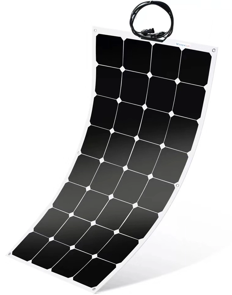 100W 120W 200W 300W 400W High-Efficiency ETFE Solar Flexible Solar Panel