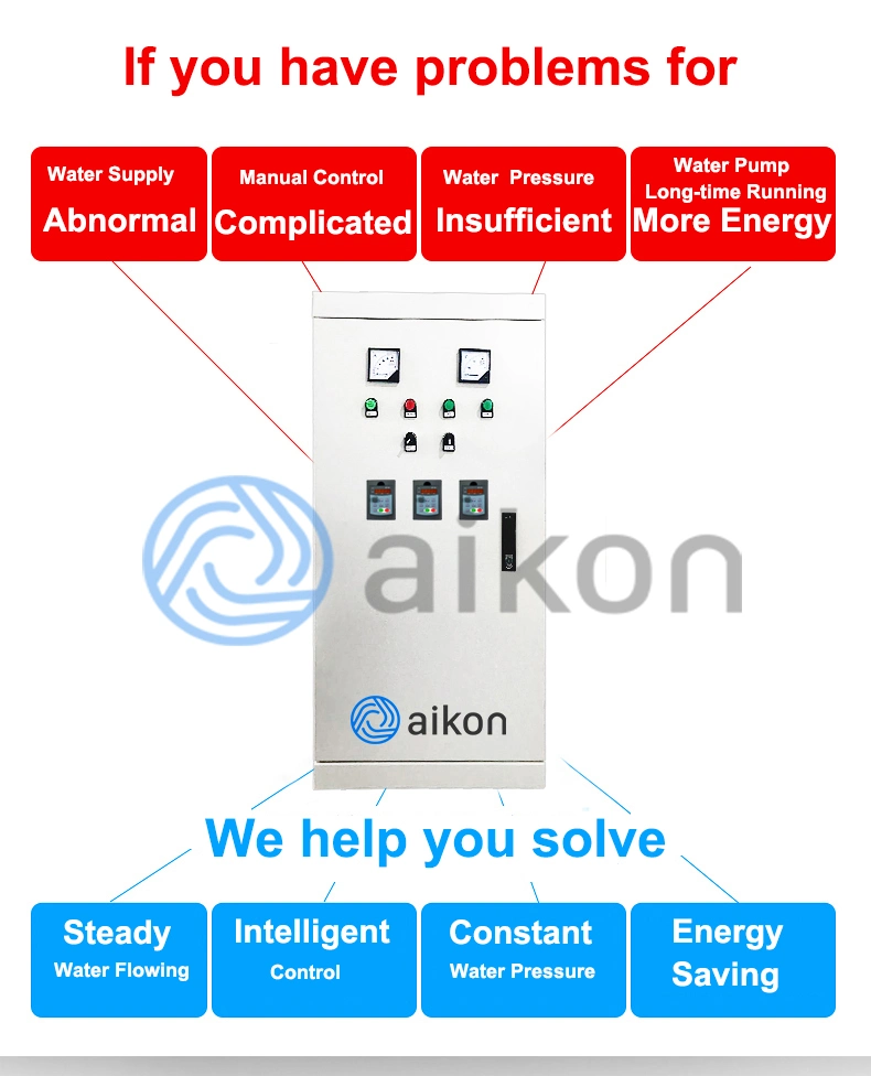 AC Driver Motor Multi-Function Intelligent Control Panel Cabinet Variable Frequency Converter with Reactor Filter Braking Unit