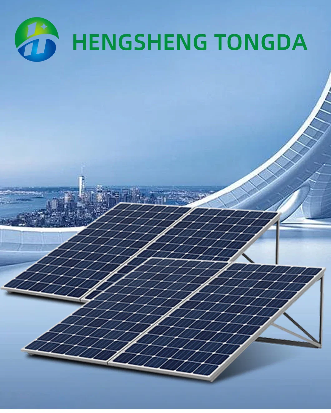 Flexible Solar Panel Jing Ao Solar 18V for Home 455W 500W 550W 615W with High Efficiency