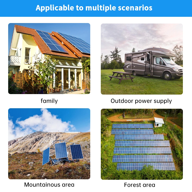 New Inverter Pure Sine Wave 5500va/5500W 100A Inverters &amp; Converters with Parallel Function off Grid Energy Storage Inverter