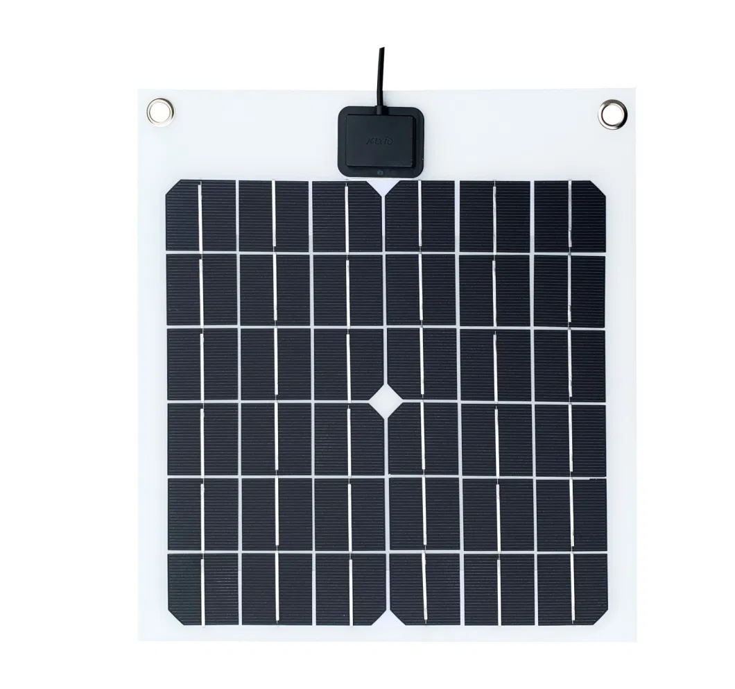 Ultra-Thin 340W Flexible Solar Panel for Car Lightweight OEM Flexible Solar Panel for RV with Mc4 Connector