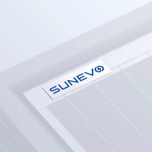 Sunevo High Efficiency Flexible Transparent Frameless Glass Solar Panels 500W 550W 555W 600W 700W