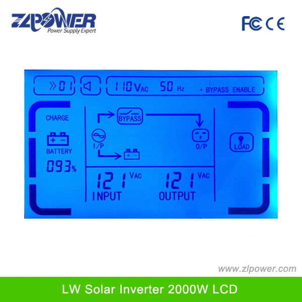 Inverter 10000 Watt 220V Split Phase Low Frequency Pure Sine Wave Solar Panel Converter