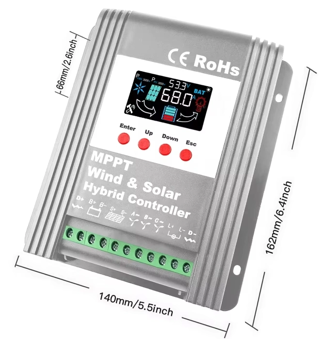 24V 40A Solar Panels Energy with Charger Controller