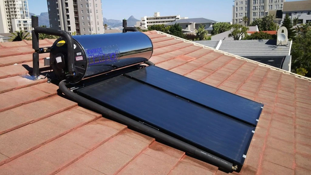 Big Capacity 3m X2m Solar Hot Water Heater Panel