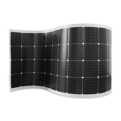 High Quality Flexible Solar Panel 120W Super Thin Solar Panel Lightweight Solar Panel