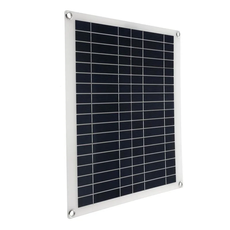 Wholesale Portable Photovoltaic Panel 100W 20W Flexible Foldable Solar Panels