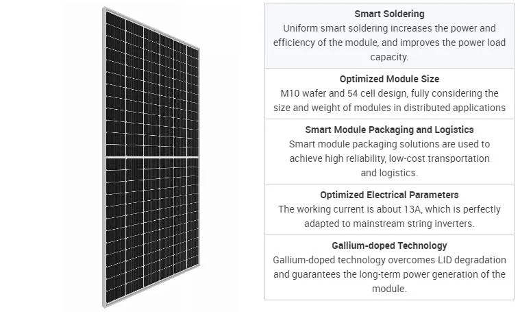 Half Cell 580 590 600 620W Longi Hi-Mo 7 Poly PV Fold Flexible Black Monocrystalline Polycrystalline Photovoltaic Module Mono Solar Sun Energy Power Panel