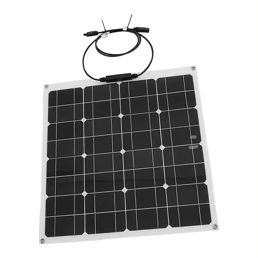 Flexible Solar Panel 100W 150W 160W 180W 200W 250W 300W 350W 400W 530W Monocrystalline PV Thin Film Solar Panel