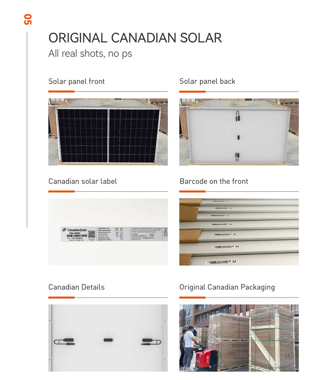 Canadiansolar Topcon N Type Bifacial Dual-Glass Solar Panel 700W 705W Topbihiku7 Solar Moduels