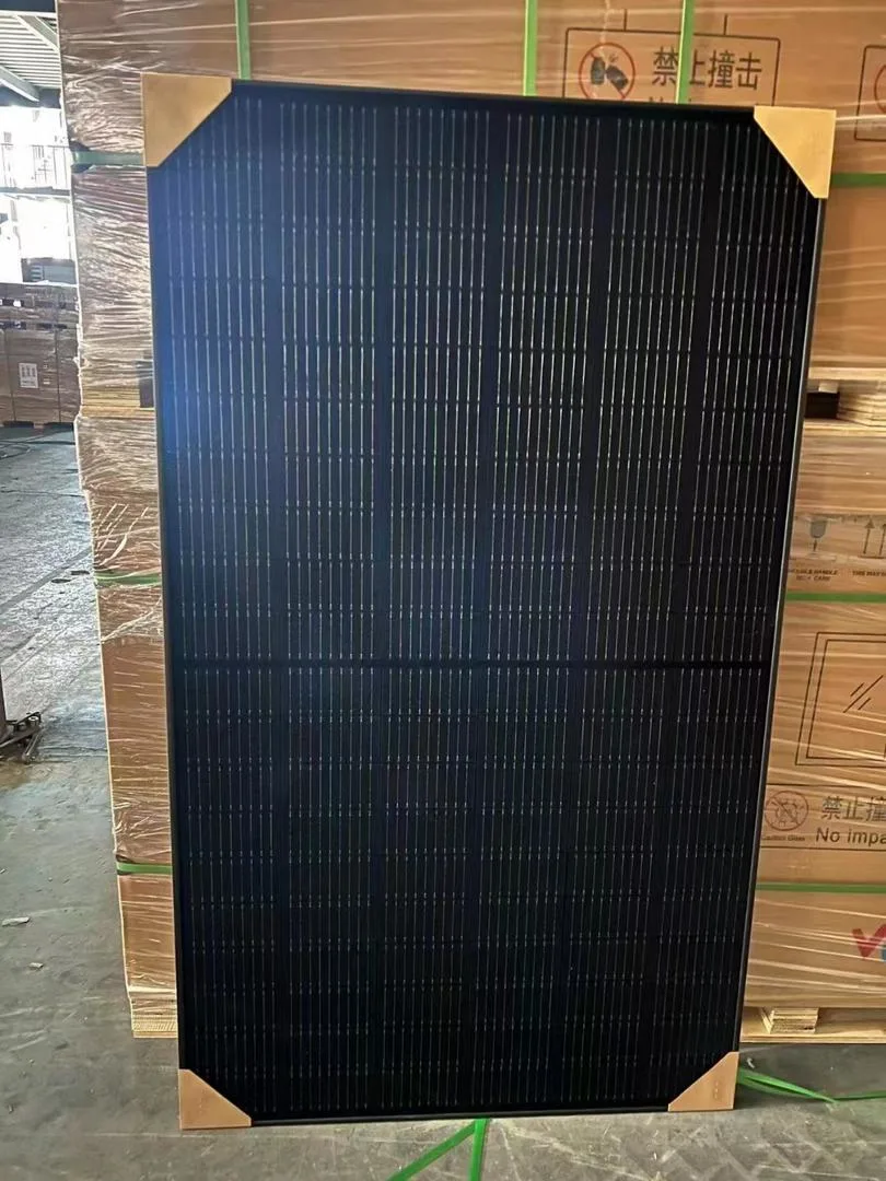 Half Cell Trina Full Black Solar Panel 405W 415W 410W Europe Home Installation 425W 420W PV Panel