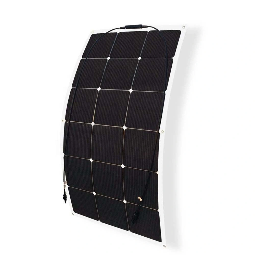 50W-150W Flexible Solar Panel for Dining Car and RV