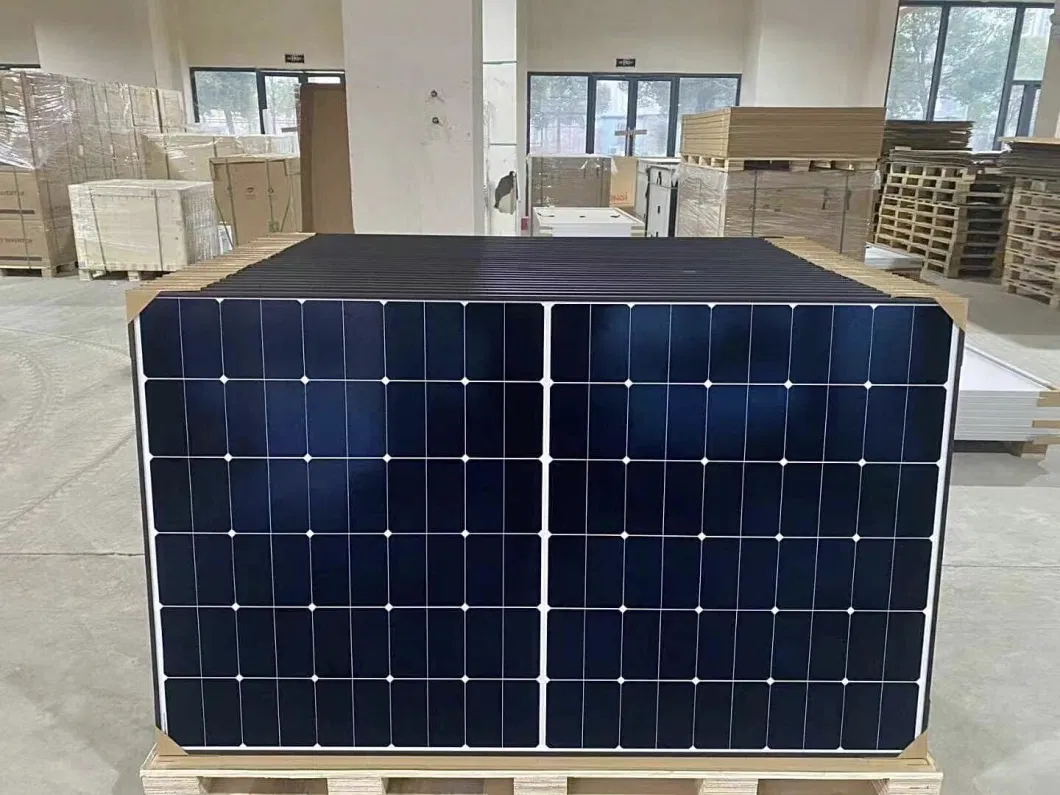 Half Cell 550 560 570 580W Longi Poly PV Fold Flexible Black Monocrystalline Polycrystalline Photovoltaic Module Mono Solar Sun Energy Power Panel