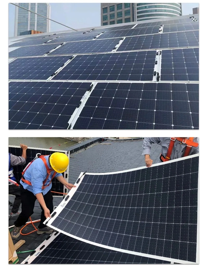 China Wholesale 100W 200W 250W 300W Watt Customized Flexible Photovoltaic Solar Panel Price for Car Roof and Boats