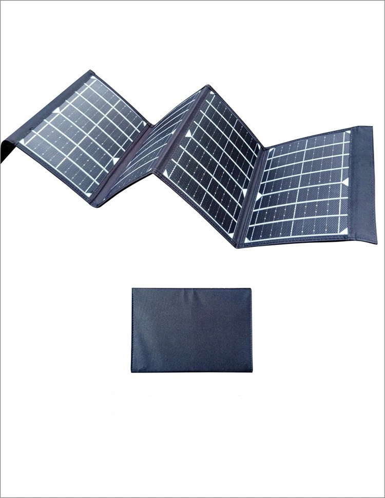 Best Selling 30W 40W 50W Folding USB Solar Panels Charger for Mobile Phone