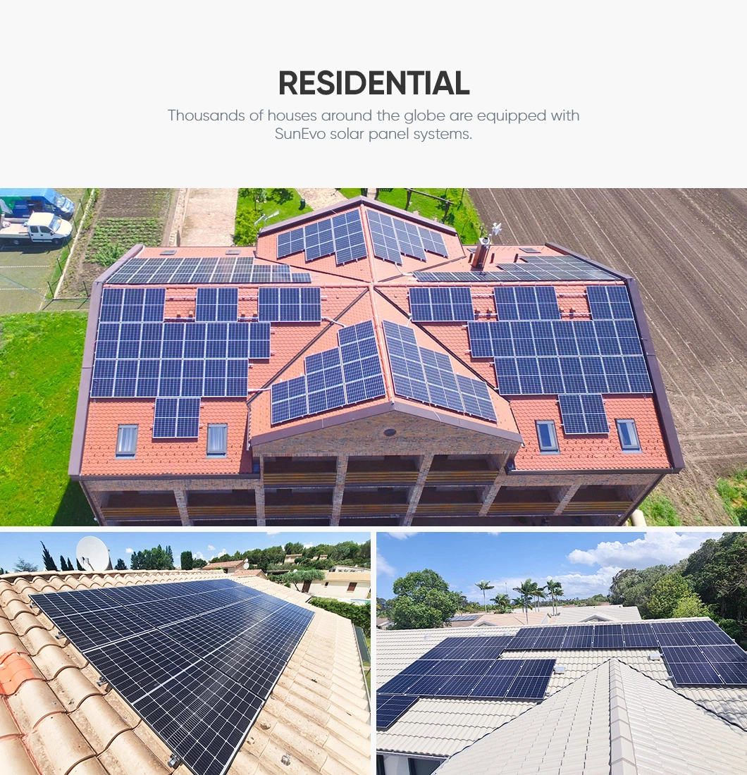 Ja Solar Solar Panel Installation 565W 570W 580W 590W Solar Panels for Home Electricity