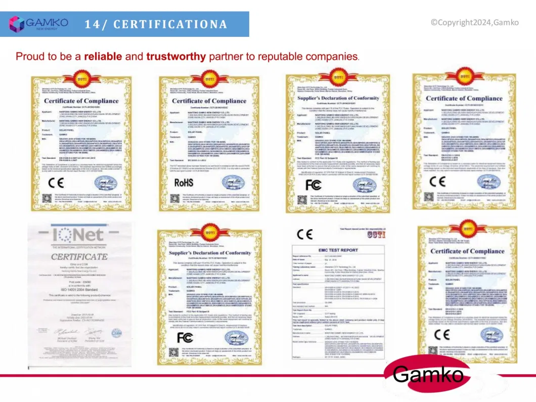 Sample Available TUV Certificated 100W Mono Solar Panel Flexible Panel Solar Foldable 50W-1000W