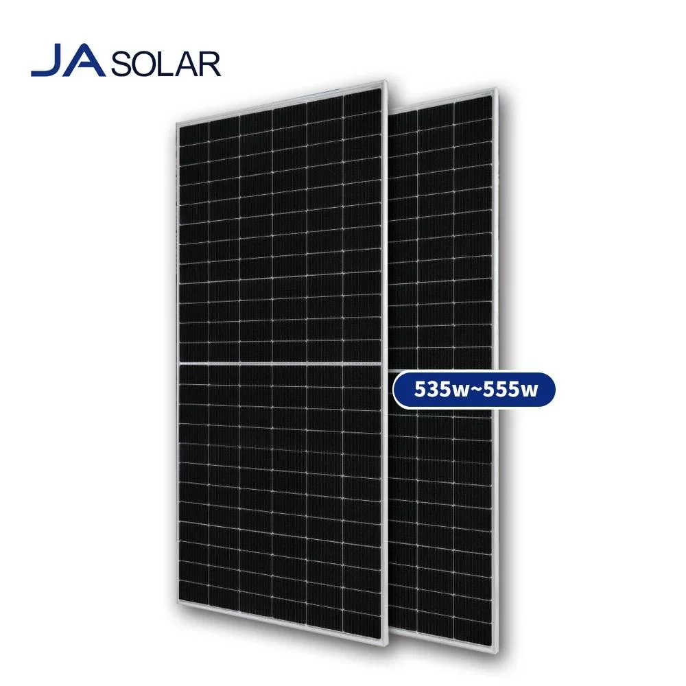 in Stock Ja Cheap PV Solar Plate Panel Installation Home Use 620W 610 615watt Full Black Ja N-Type Solar Panel