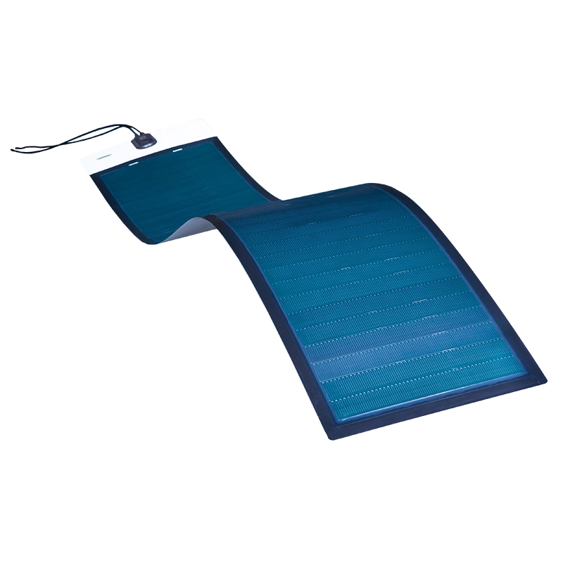 20W New Material CIGS Flexible Bendable Solar Panel DC USB Mobile Power Portable Solar Charger