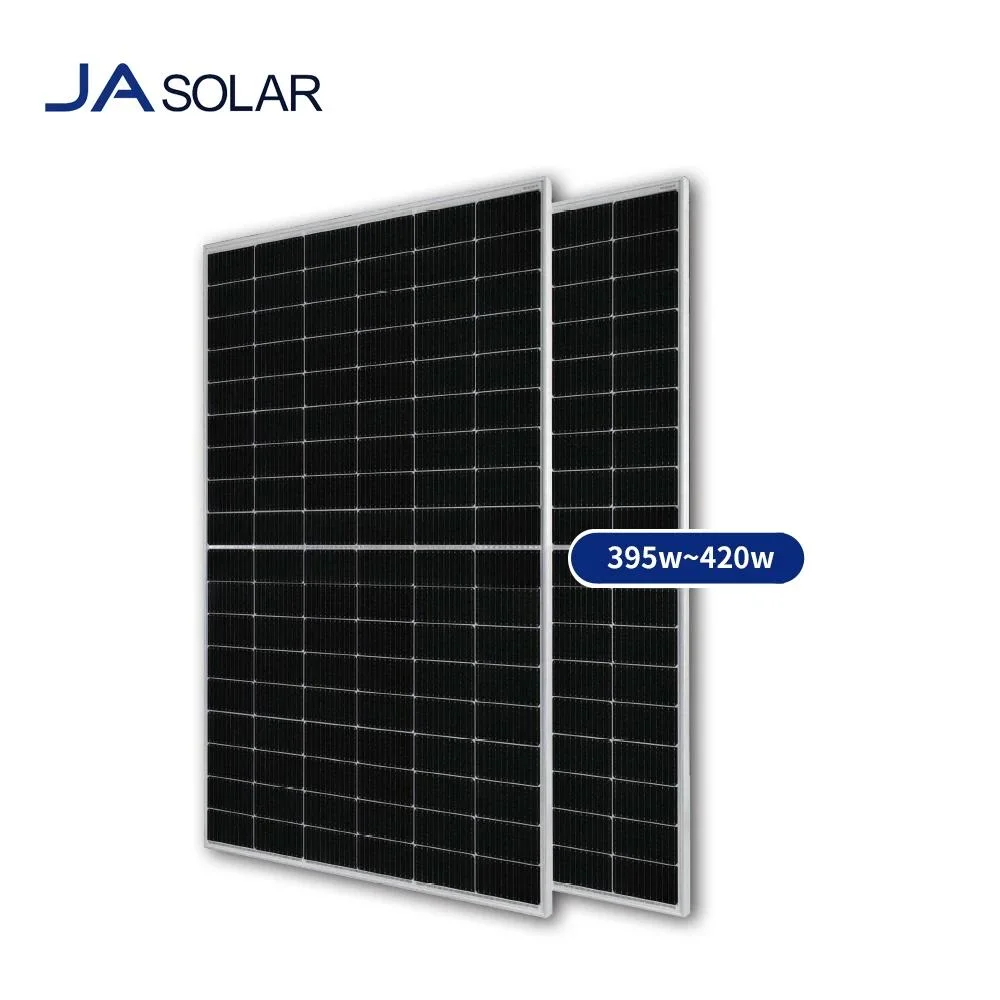 in Stock Ja Cheap PV Solar Plate Panel Installation Home Use 620W 610 615watt Full Black Ja N-Type Solar Panel