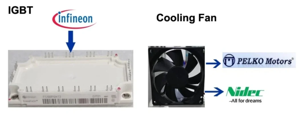 Solar AC Drive with Solar Panel Use on Deep Water Pump Power Inverter Frequency Converter