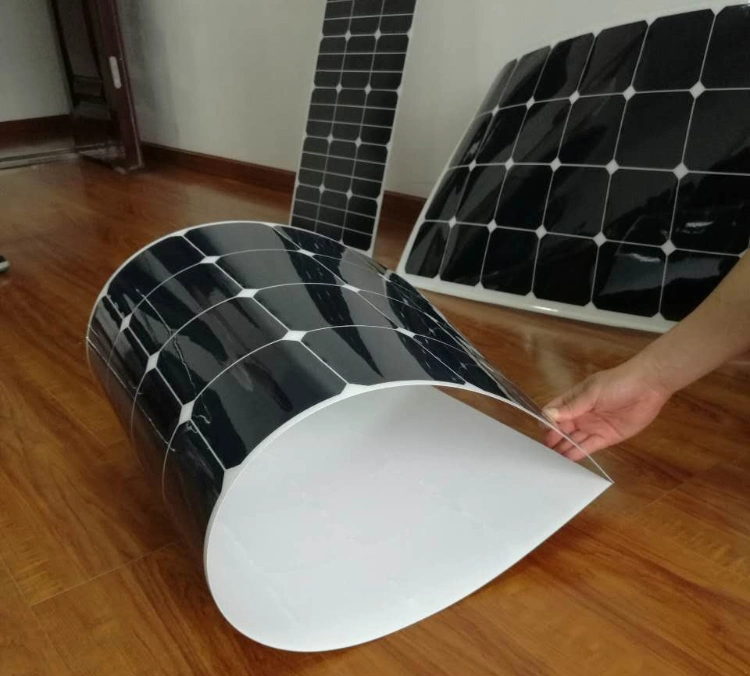 100W 120W 200W 300W 400W High-Efficiency ETFE Solar Flexible Solar Panel