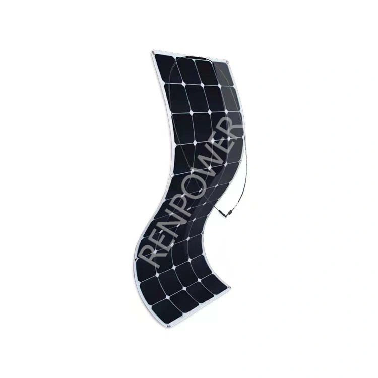 400W OEM/ODM Semi-Flexible Solar Panel Hybrid Passivated Back Contact High Efficiency Charging