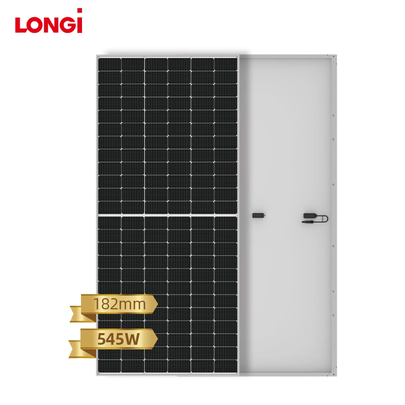 Solar Panel Jinko Trina Longi Ja 540W 545W 550W Half Cell 9bb PV Panels Sun Power Panel Monocrystalline Solar Modules with 25 Years Warranty ISO CE IEC TUV