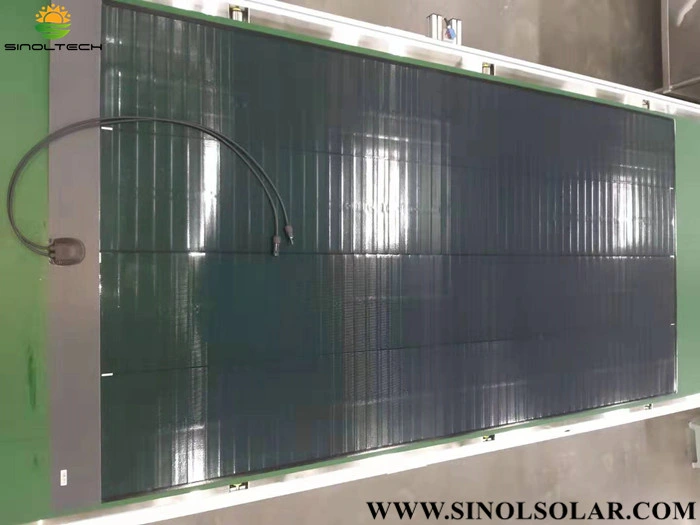 Camping Use Flexible Photovoltaic Laminate Solar Panel 500W (FLEX-03W-2.6M)