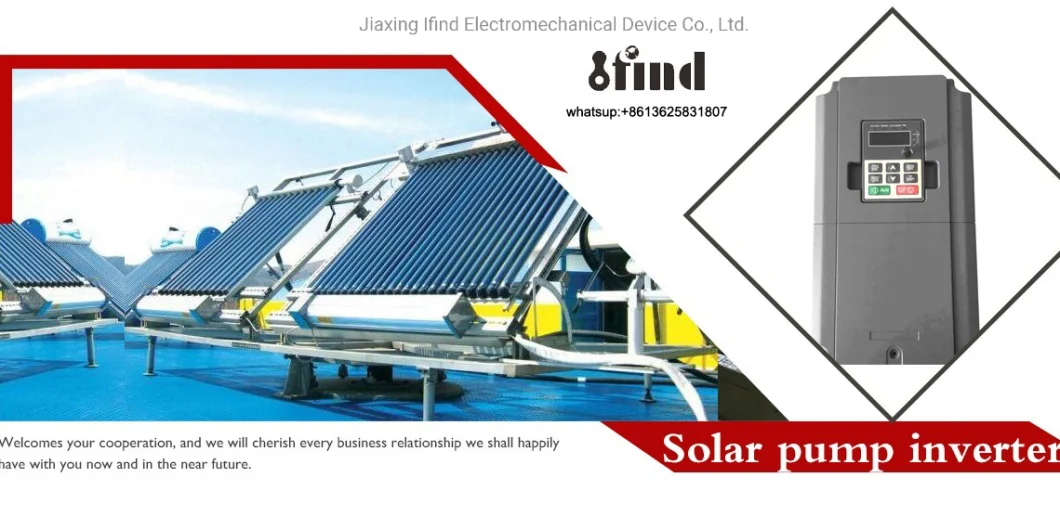 Solar AC Drive with Solar Panel Use on Deep Water Pump Power Inverter Frequency Converter