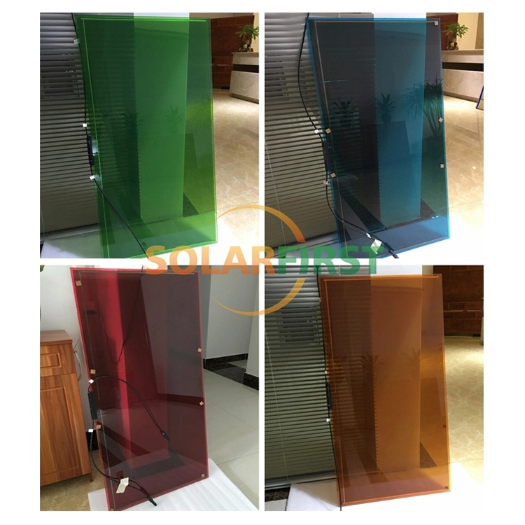 42W 72W 94W 60% 70% Transparent Cdte Thin Film Solar Panel