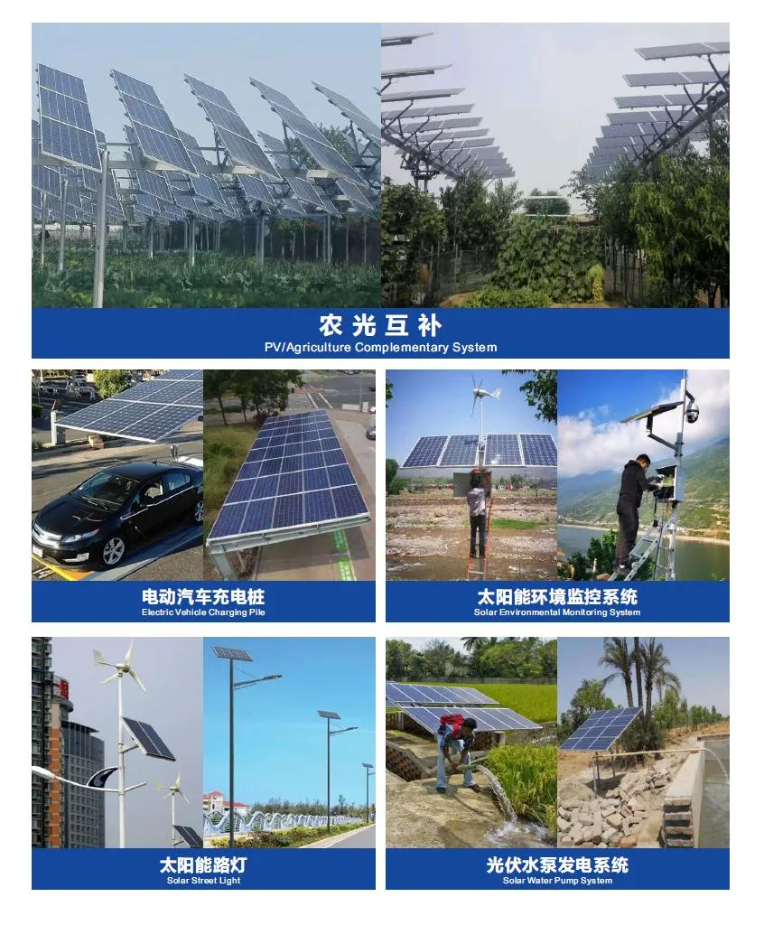 300W 450W 550W High Efficiency Single Galss Half-Cut Module Monocrystalline Solar Panel