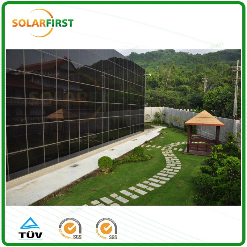 80% High Efficiency Cdte Transparent Thin Film Solar Panel