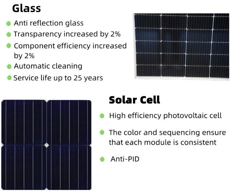 200W 180W 280W 230watt Panels Kit Homes Solar Panel Setup for Home Cost