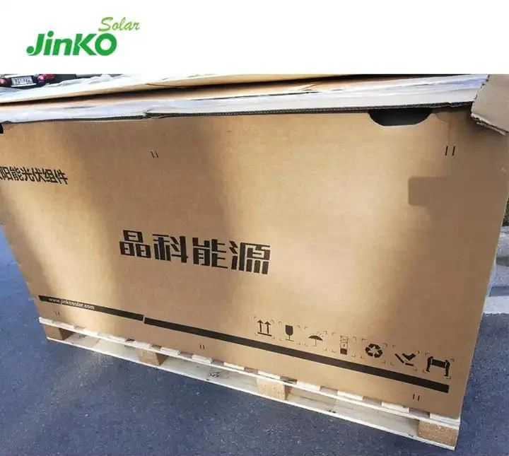 Jinko Cheap PV Solar Plate Panel Installation Home Use 610W 620W 630watt Full Black Jinko Tiger Neo N-Type Solar Panel