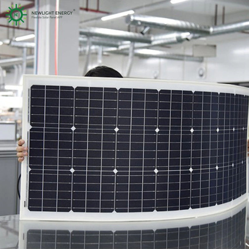 40W-200W New Technique ETFE Flexible Solar Panels