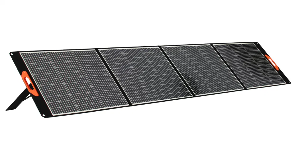 100W 200W 300W 400W Flexible Foldable Monocrystalline Silicon Solar Panel