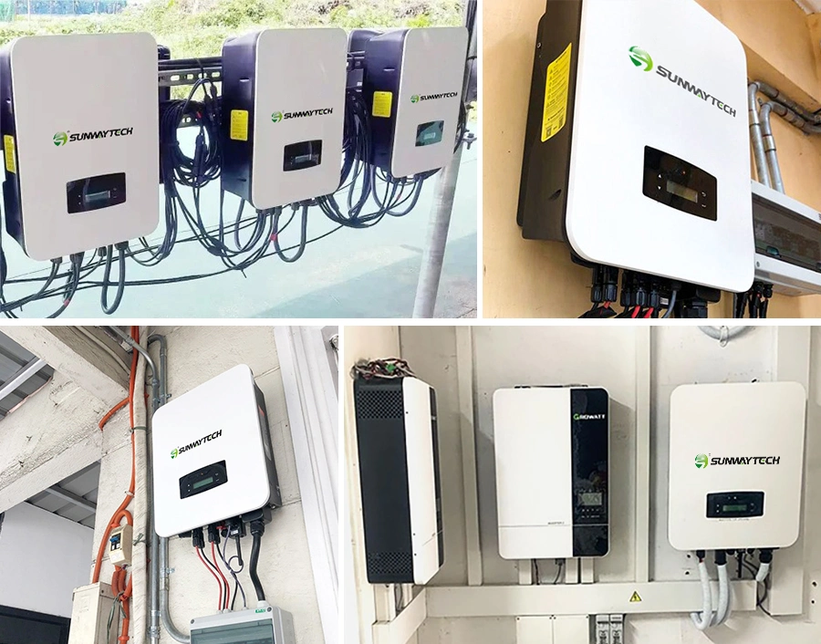 Sunway Grid Tie Solar Inverter Sw20ktl3-EU Solar Inverters 15kw Inverters Converters