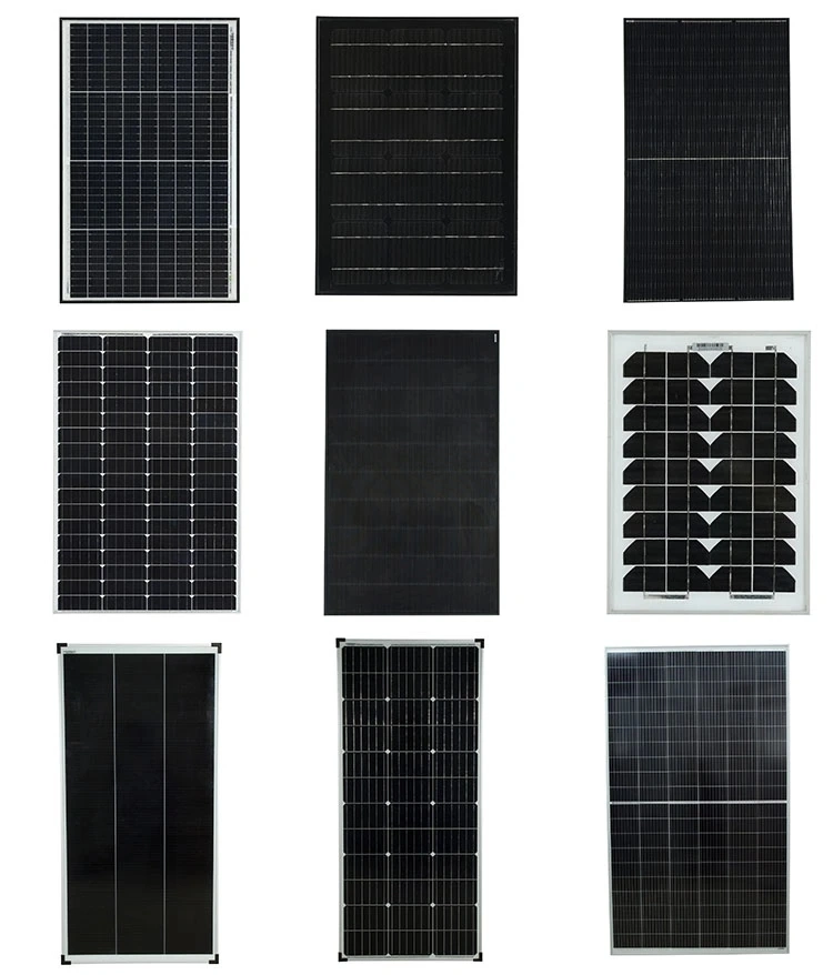 Mono/Poly Solar Panel 12V 18V 24V Mini Solar Panel 10W 20W 30W 40W 50W Solar Power Panels