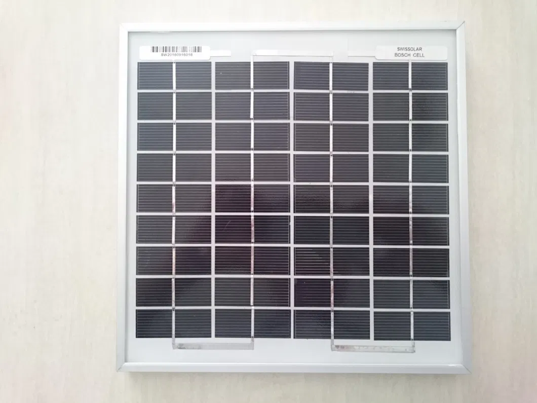 10W Mini Mono Solar Panel for Solar System Pow Supply and Solar Module